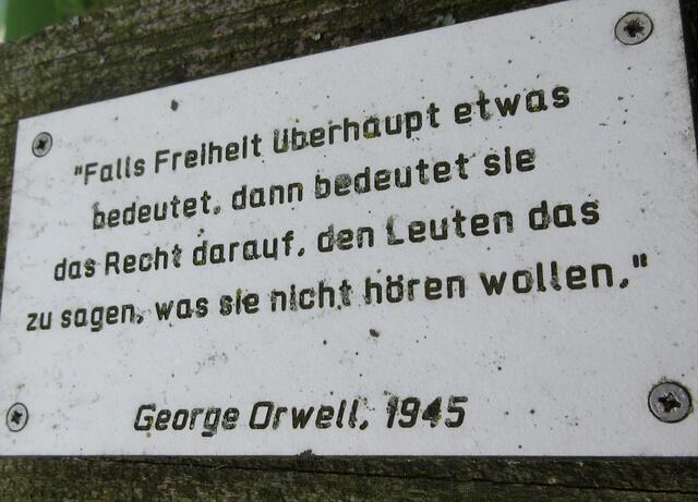 Eine wahres Wort.