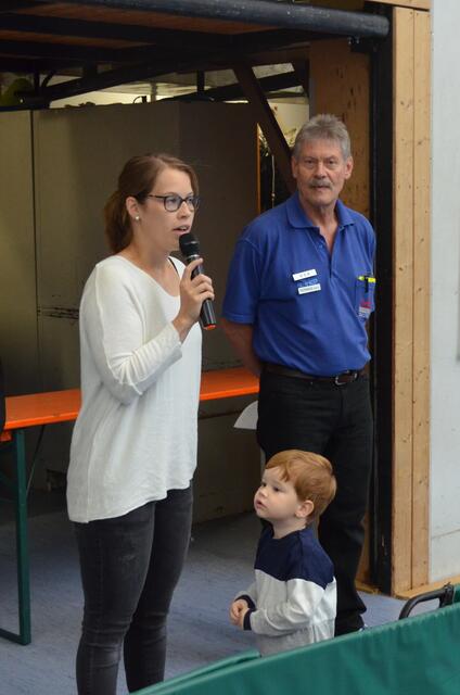 Begrüssung: Simone Schmid