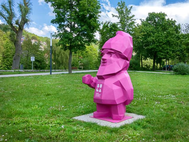 Der schöne Zwerg Karl in Künzelsau