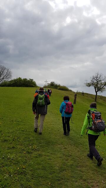 auf dem Weg zur "Spielburg"