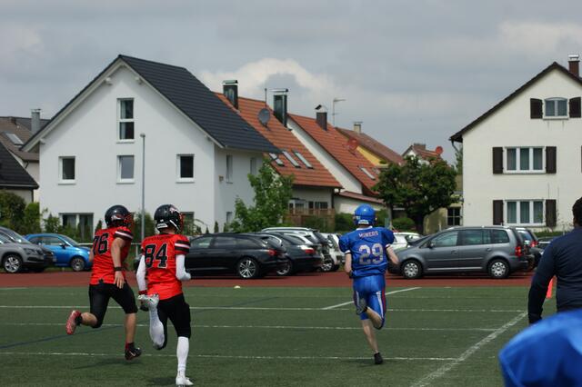 Returntouchdown durch Lenard Barth