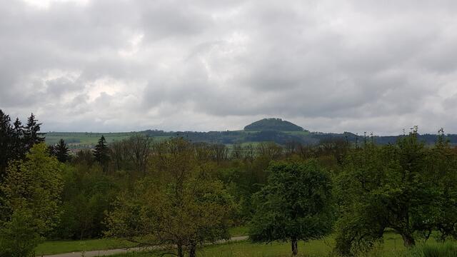 unser Ziel, der Hohenstaufen
