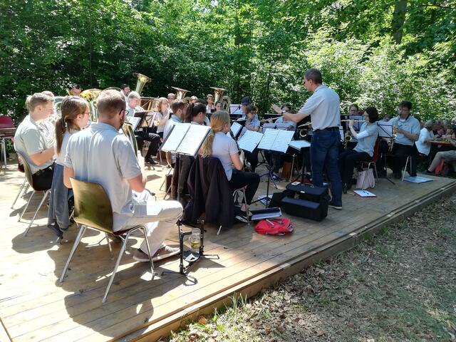 Die Musikkapelle Brackenheim