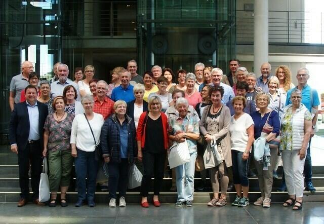 Zu Gast im Bundestag