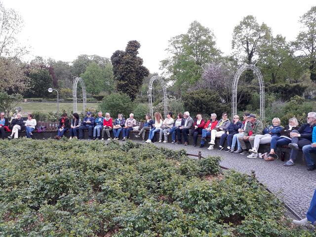 Pause beim Wannsee