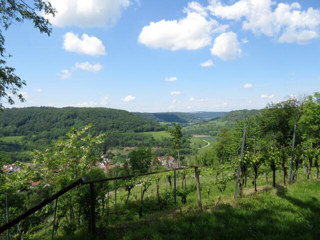 Frühstück mit dieser Aussicht. Ein Urlaubstag.