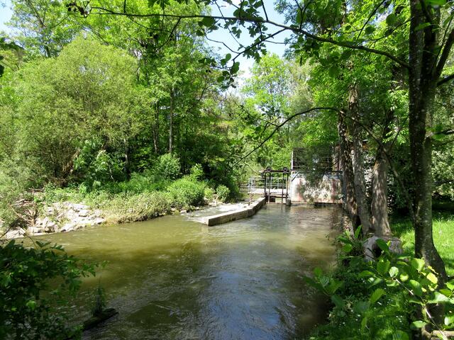 Beim Wasserrad in Kocherstetten