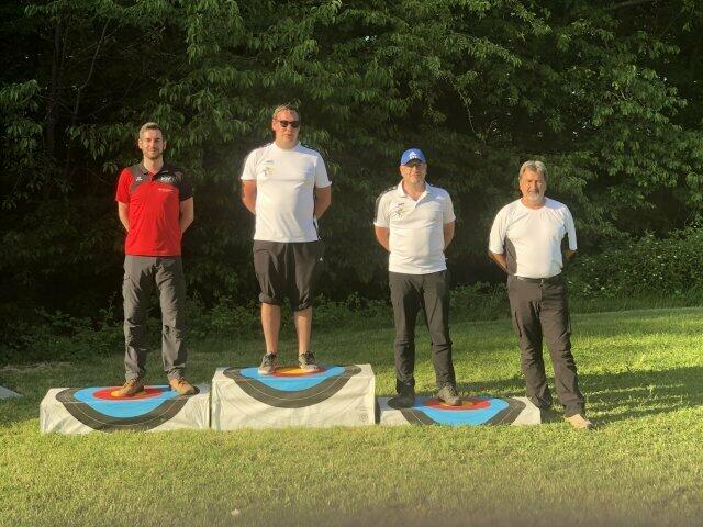 2.v.l. Christian Gehring, Swen Brunner, Wolfgang Hehner