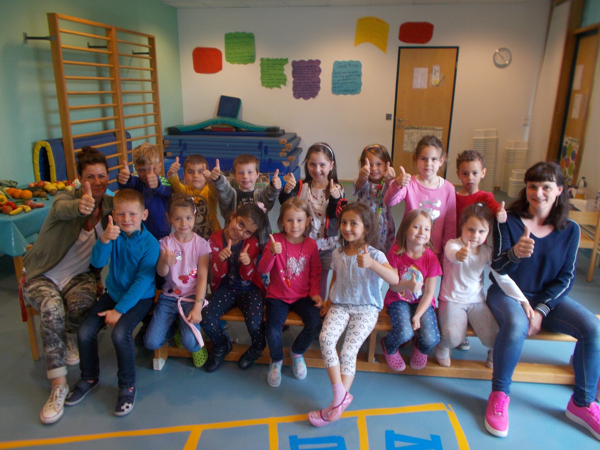 Bunt ist gesund Präventionsprogramm AWO Kindertagesstätte Marie Juchacz