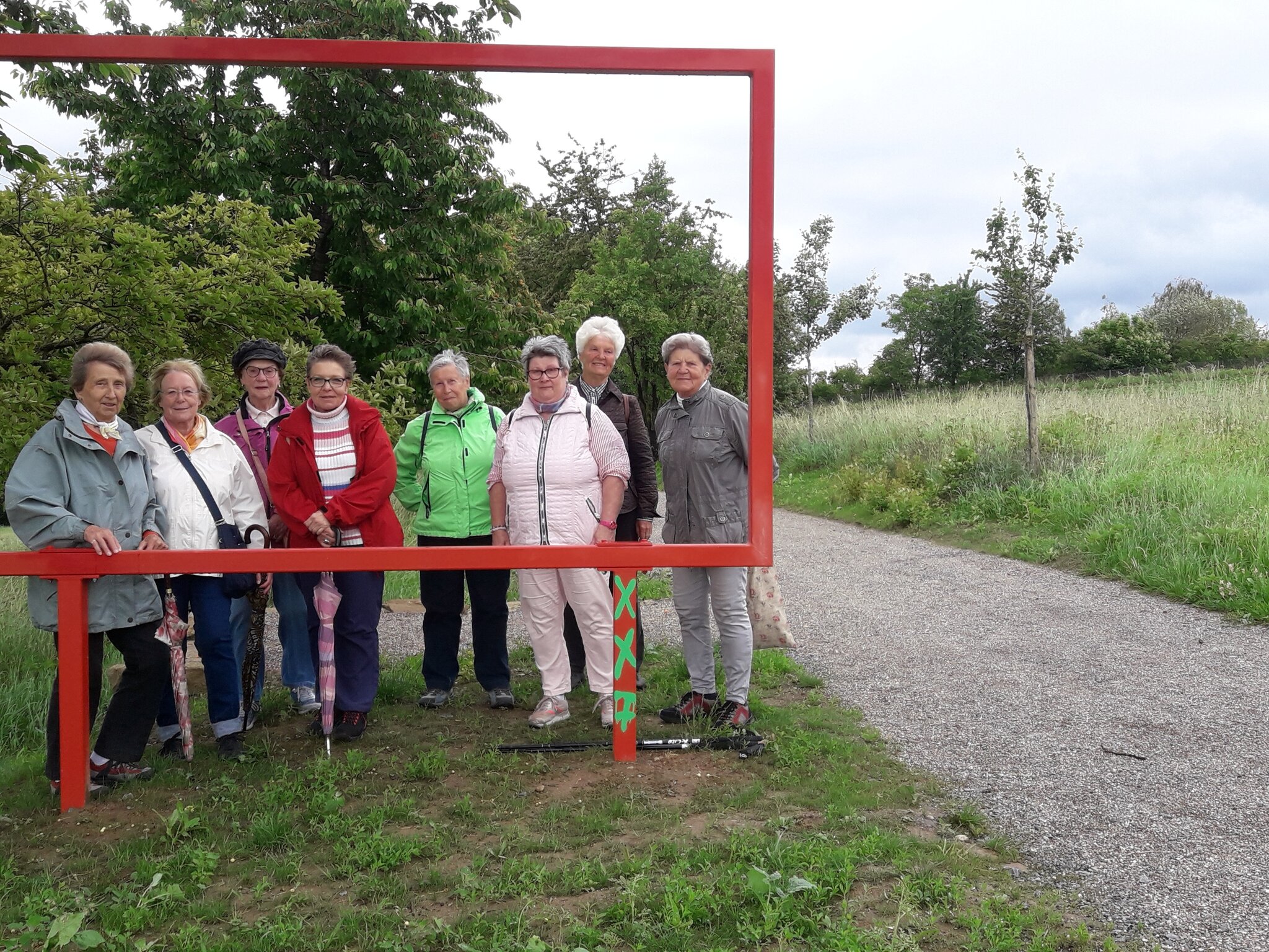 MittwochsWanderungen mit KneippVerein Heilbronn am 12. Juni 2019