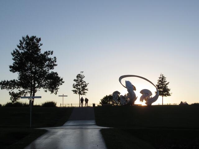 Das Gelände selbst ist echt schön geworden, wenn man ausblendet, was da wohl noch darunter so an "Altlasten" lagern mag.... ich möchte da nicht wohnen müssen.