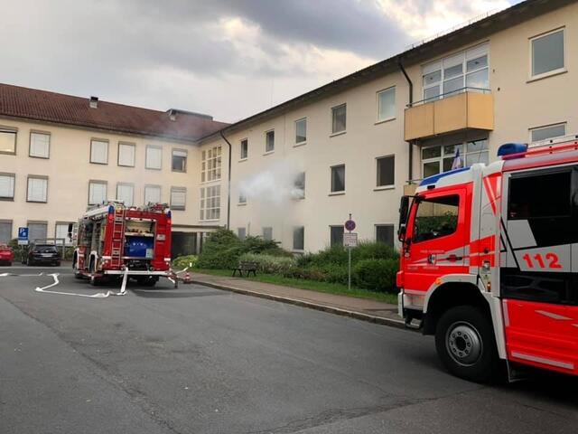 Das 1. Obergeschoss wurde entsprechend "verraucht"