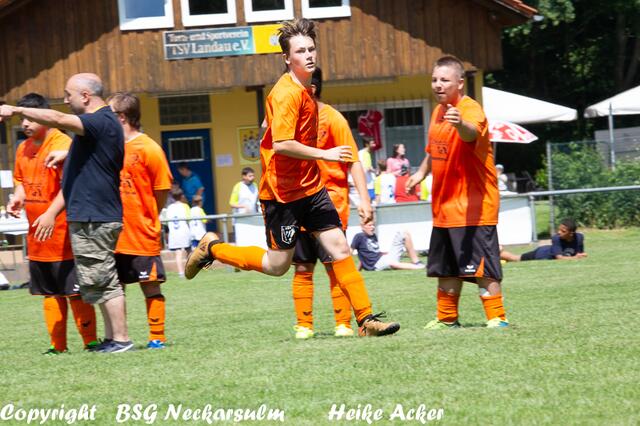 Neuzugang Marcel Odenwälder erzielt gleich 3 Tore