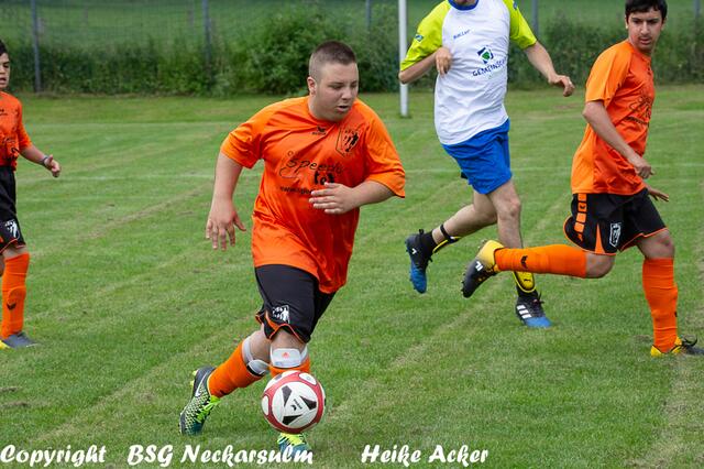 Goalgetter jonas Stefann II. Mannschaft