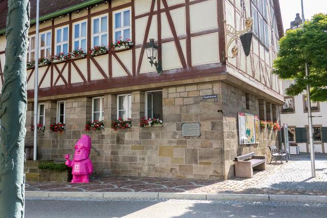 Zwerg Karl in Waldenburg