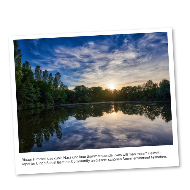 Bei unserem aktuellen Fotowettbewerb suchen wir Ihre schönsten Sommermomente - ganz nach dem Motto "Ihr Sommer im (Foto-)Fokus". | Foto: Ulrich Seidel