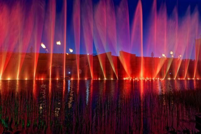 Buga Wassershow