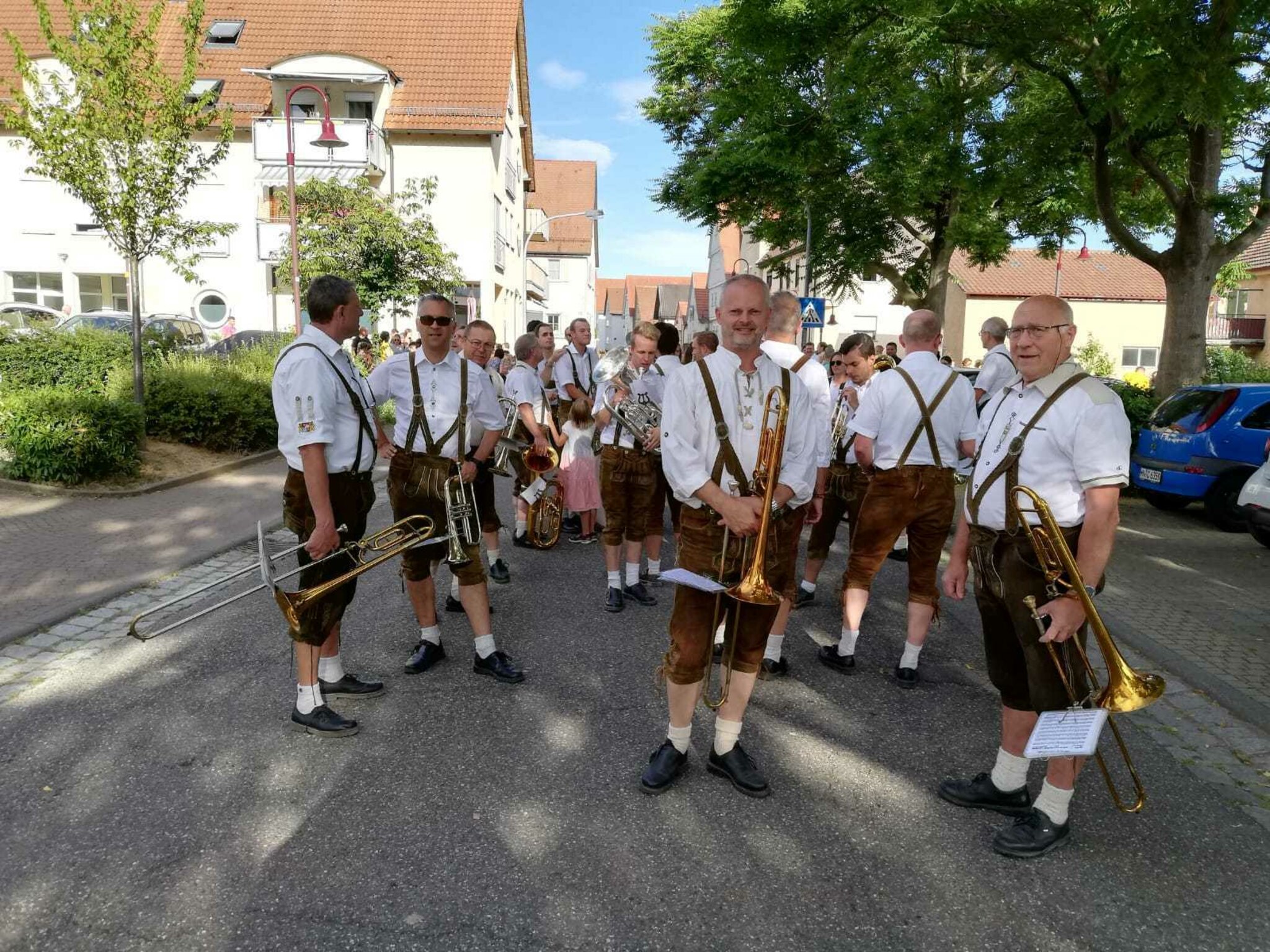 Schlossfest in Kirchhausen Heilbronn