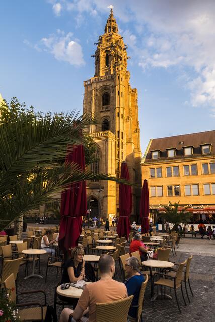 Genuß am Marktplatz vor der Kilianskirche