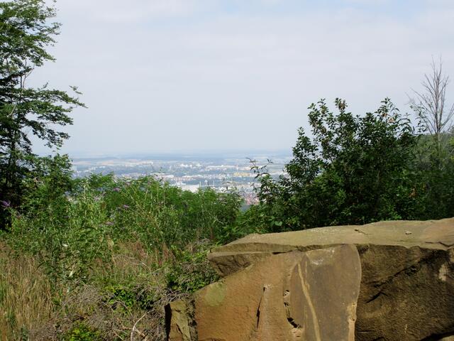 Da das Betriebsgelände nicht betreten werden darf, ergaben sich durch die Führung ganz neue Ausblicke über Heilbronn