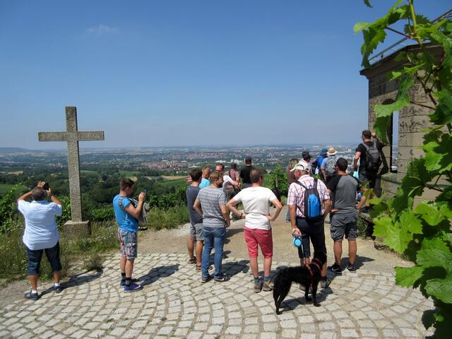 Letzte Station, der Staufenberg