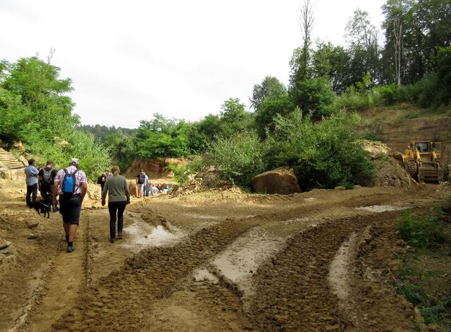 Matschig und abenteuerlich