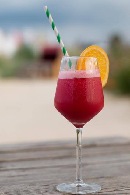 Cocktailschlürfen auf der BuGa