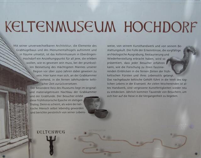 In Planung für den Herbst ist eine Tour, bei der möglichst das Frauengrab Ditzingen und der Krieger in Hirschlanden eingebunden werden.