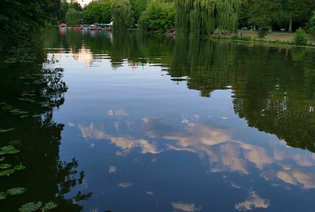 Sommer in Heilbronn, Kaffeebucht