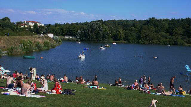 Sommer an der Ehmetsklinge