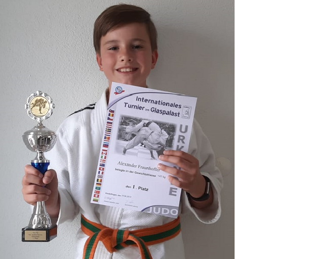 Alexander Fraunhoffer | Foto: Judo Club Kano Heilbronn (eigen)
