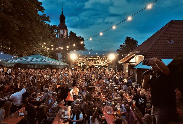 Der richtige Ort um im Sommer den Durst zu löschen.....