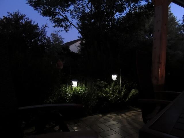 Sommernacht genießen