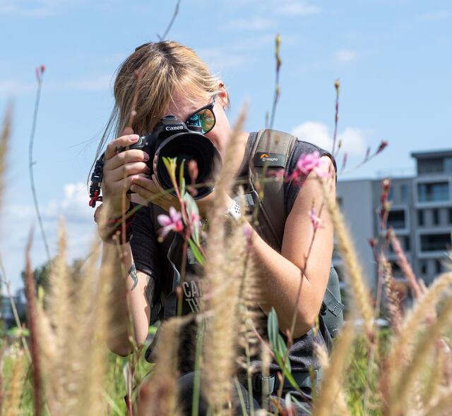 Sabrina Hirsch. | Foto: Mario Berger