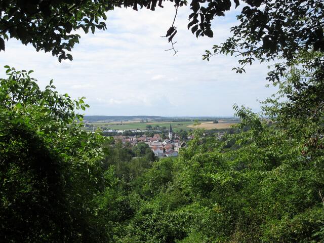 Eine schöne Aussicht über Untergruppenbach