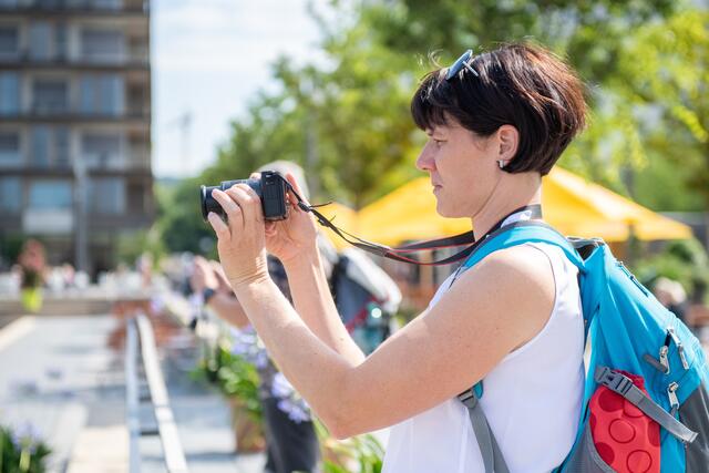 Nina Bleickert. | Foto: Mario Berger