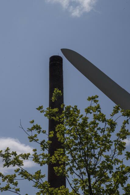 alte und neue Industrie begegnen sich