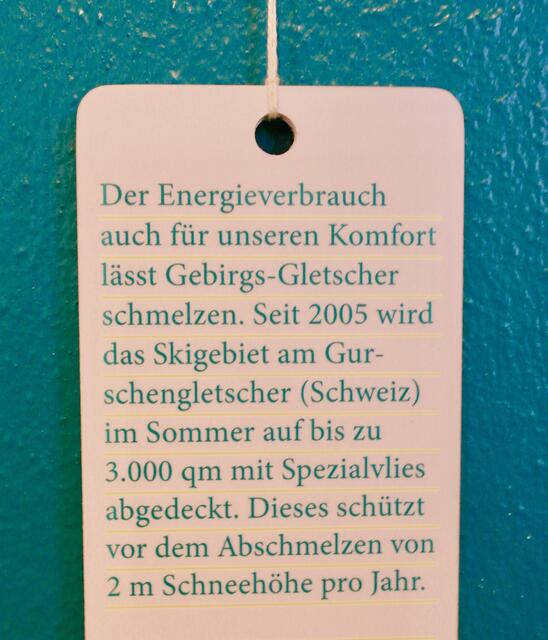 Die Erderwärmung wird die Welt nachhaltig verändern.