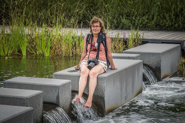 Kleine Fotopause von Ute