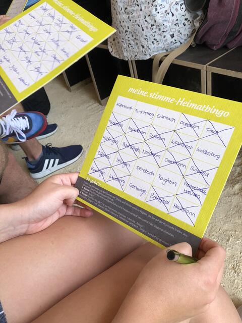 Fast ist alles abgestrichen. Foto: Moritz Banhardt