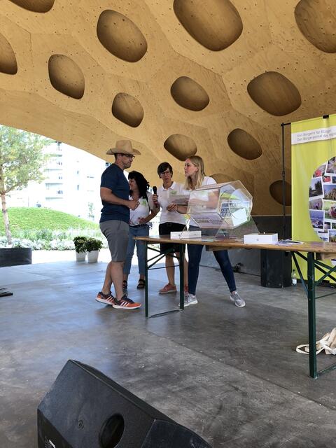 Jörg Schulze war der erste Gewinner. Er konnte als Erster 5 Orte in einer Reihe abstreichen. Foto: Moritz Banhardt