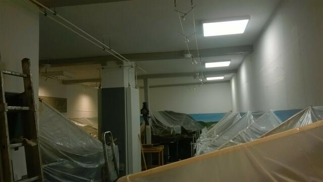 Jetzt noch Licht ins ehemals (nicht ganz so) Dunkel