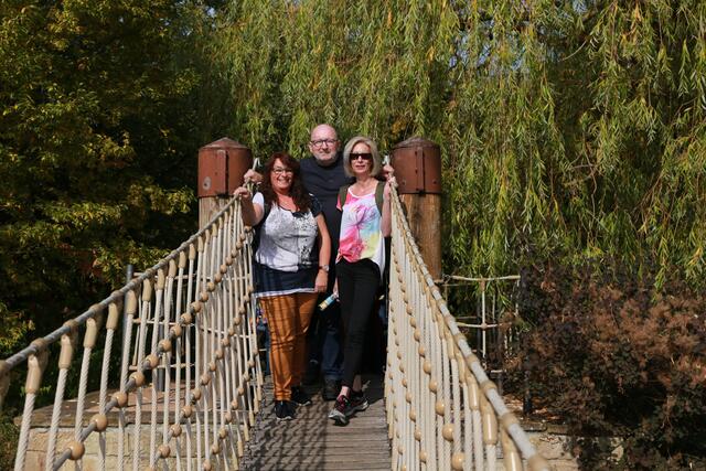 von li: Heike Donges, Karlheinz Schenk, Simone Breuninger