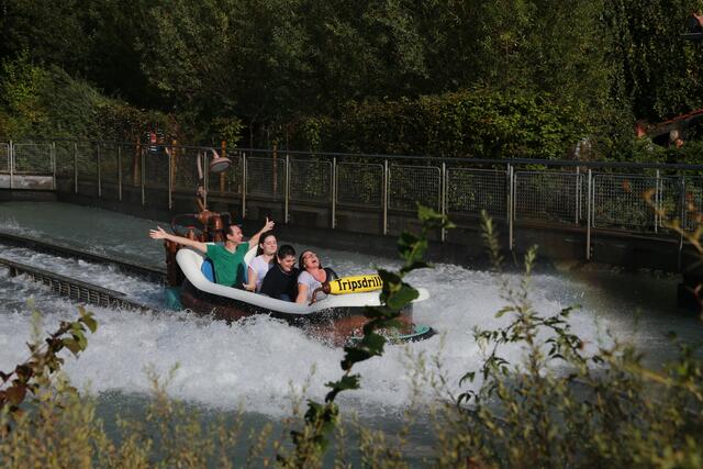 Badewannenfahrt zum Jungbrunnen