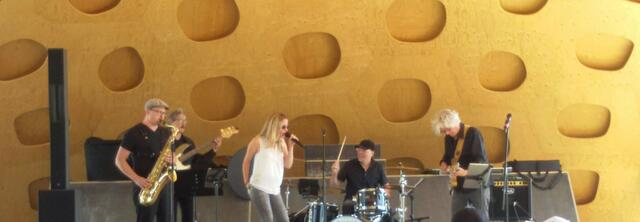 "Heilbronn Soul" im Holzpavillon