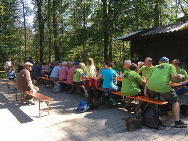 Gutes Wetter, gutes Essen, nette Leute