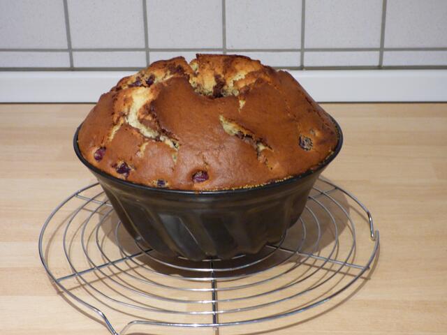 Der Marmorkuchen Schwarzwälder Art von Heimatreporterin Sigrid Schlottke wird dieses Mal als Rezept vorgestellt. | Foto: Sigrid Schlottke
