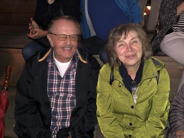 Bruni Preißler und ihr Mann. Foto: Kirsch