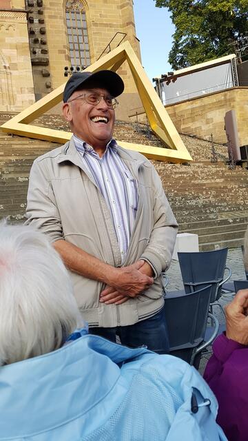 Endlich den richtigen Platz gefunden.