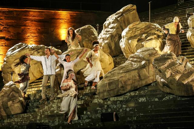 AIDA | Foto: Ufuk Arslan © Freilichtspiele Schwäbisch Hall